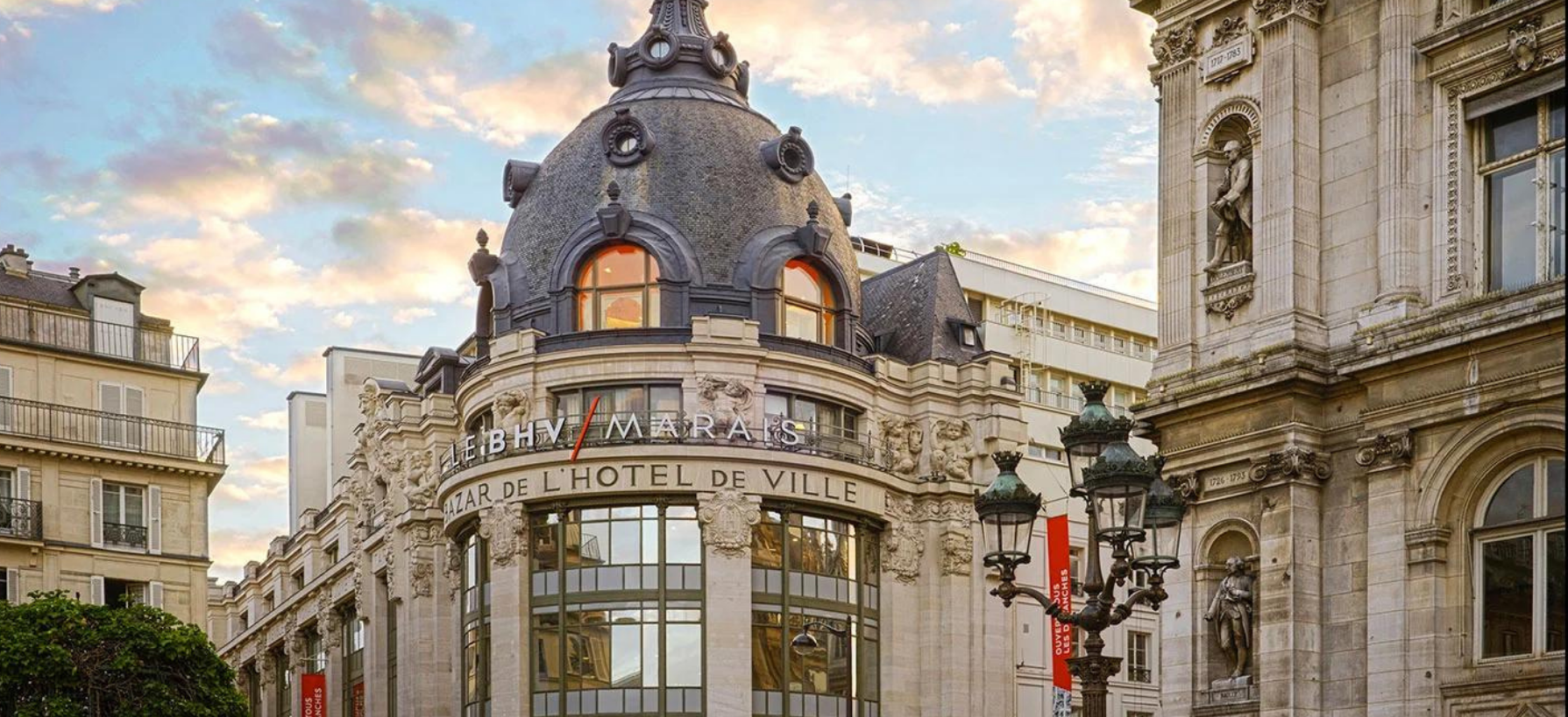 老佛爷百货集团出售旗下巴黎 BHV Marais 百货，集中精力和资源发展核心品牌