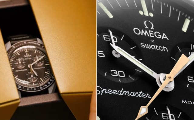 Swatch 与 Omega 联名腕表系列已售出150万块，新推系列售价有所上涨
