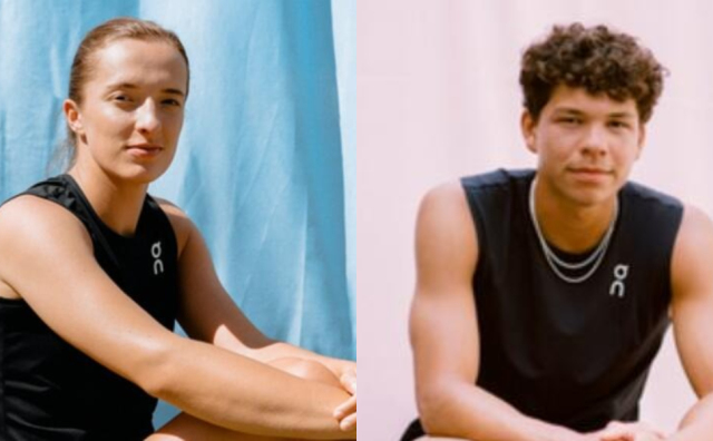瑞士运动品牌 On 发力“网球”，签约女子排名第一的 Świątek 及美国与巴西的网球新星