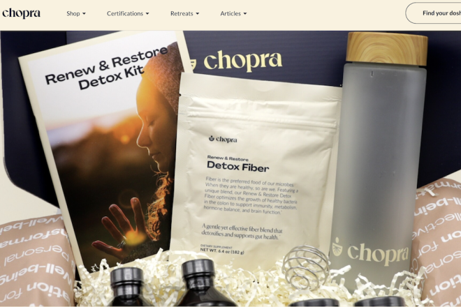 疗愈品牌集团 The Healing Company 收购整合健康公司 Chopra Global 的健康体验业务