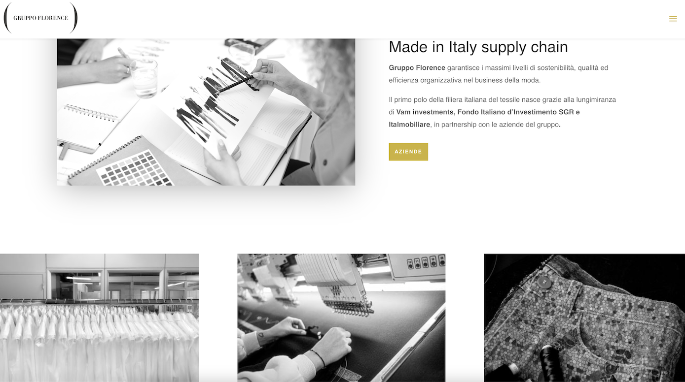 传：英国私募基金 Permira 有意收购意大利高端服装制造集团 Gruppo Florence