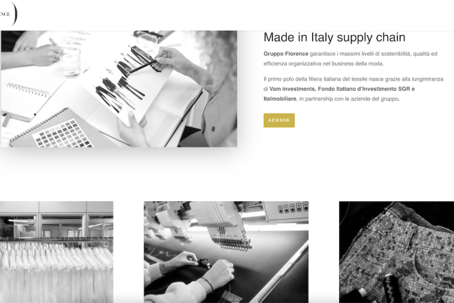 传：英国私募基金 Permira 有意收购意大利高端服装制造集团 Gruppo Florence