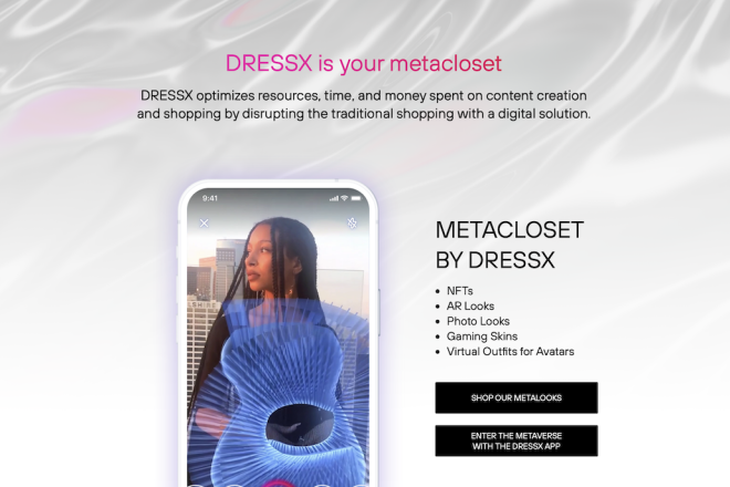 美国虚拟时尚平台 DressX 完成1500万美元A轮融资
