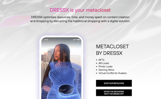 美国虚拟时尚平台 DressX 完成1500万美元A轮融资