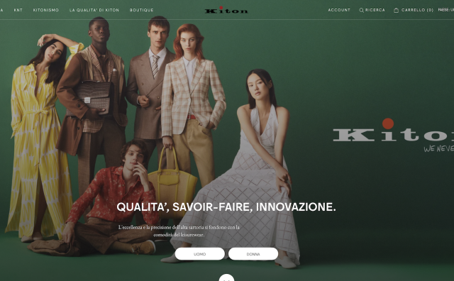 意大利高级正装品牌 Kiton 去年营收1.6亿欧元，CEO称：IPO是长远打算