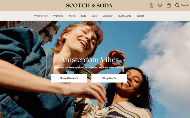 荷兰时尚品牌 Scotch & Soda 被美国品牌管理公司 Bluestar Alliance 收购