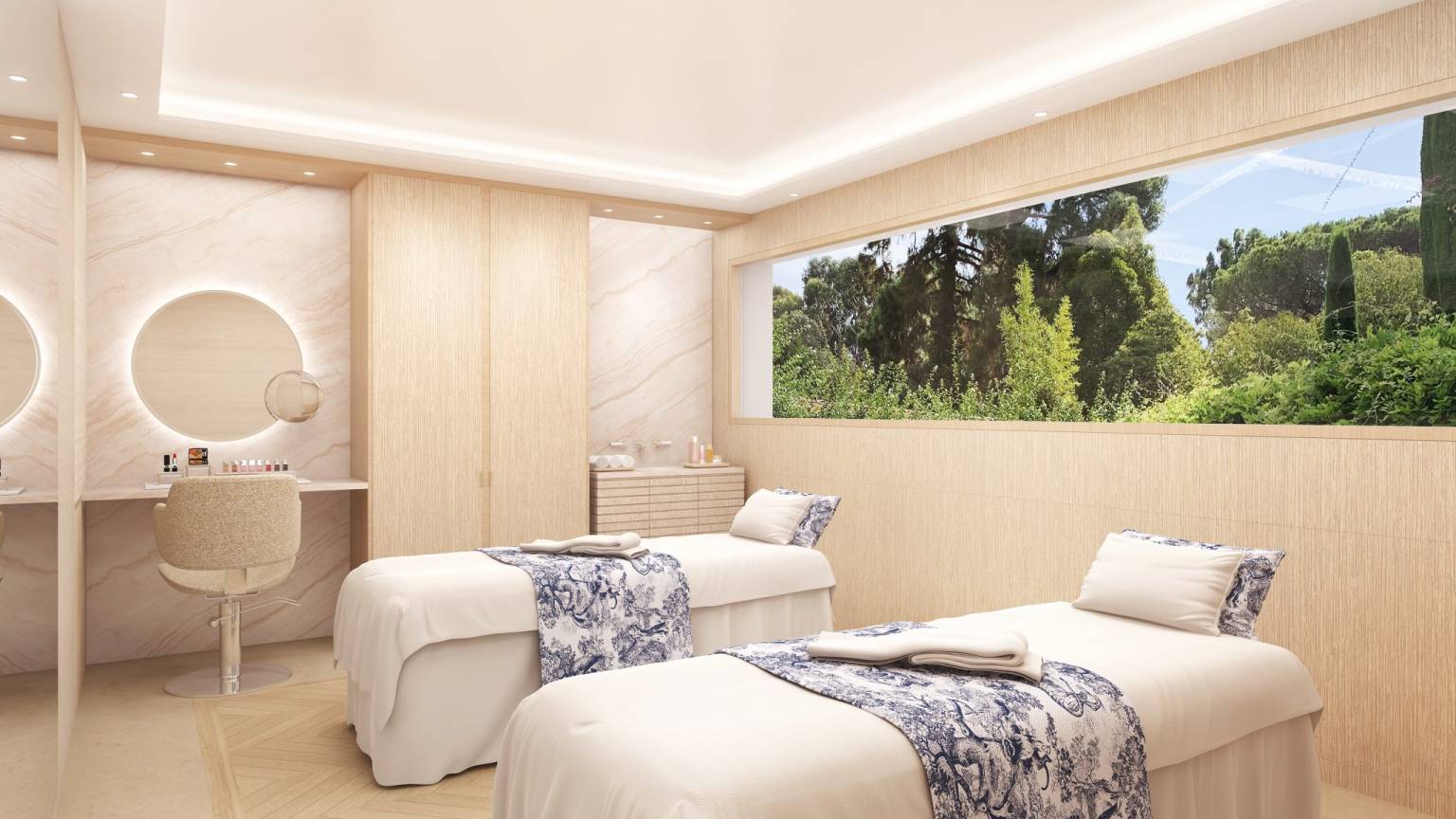 迪奥在南法度假胜地昂蒂布的著名酒店推出全新水疗中心