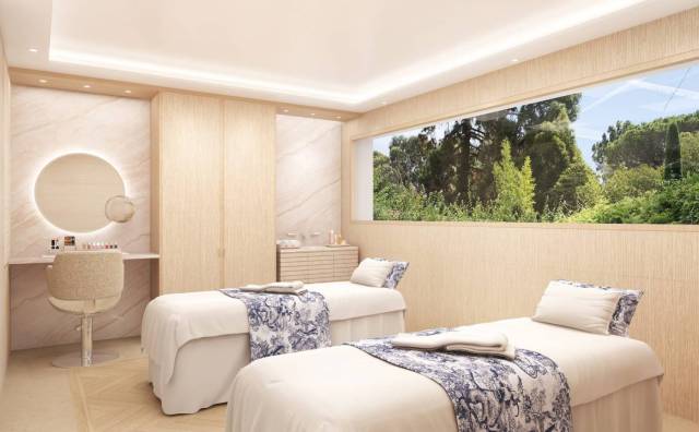 迪奥在南法度假胜地昂蒂布的著名酒店推出全新水疗中心