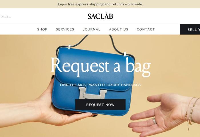 德国二手奢侈品包袋转售平台 Saclàb 完成160万欧元种子轮融资