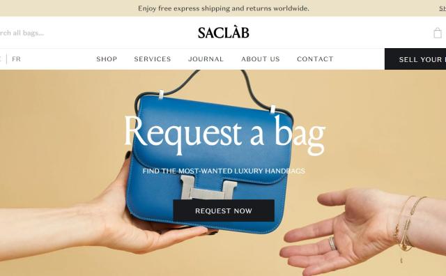 德国二手奢侈品包袋转售平台 Saclàb 完成160万欧元种子轮融资