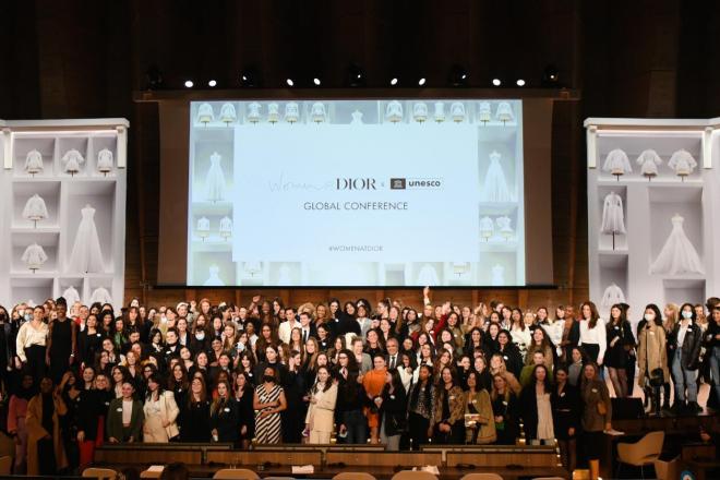 Dior 与联合国教科文组织于国际妇女节共同举办新一届 UNESCO & Women@Dior 全球大会