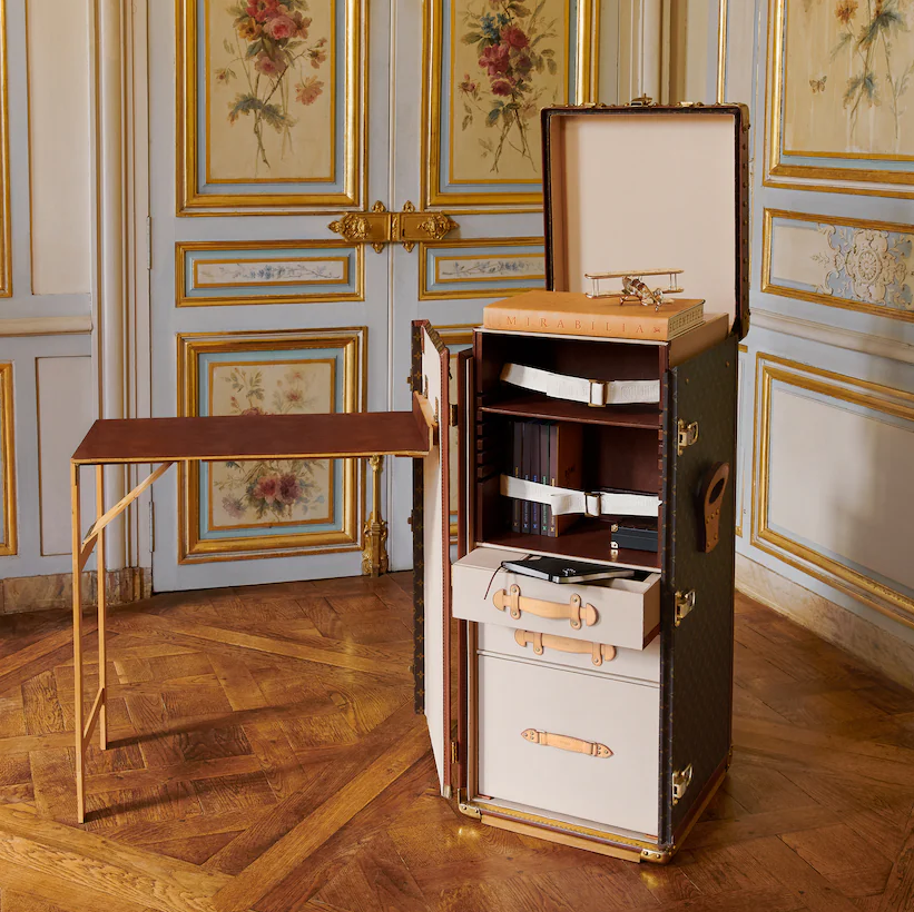 Decorating With Louis Vuitton Trunks - BetterDecoratingBible