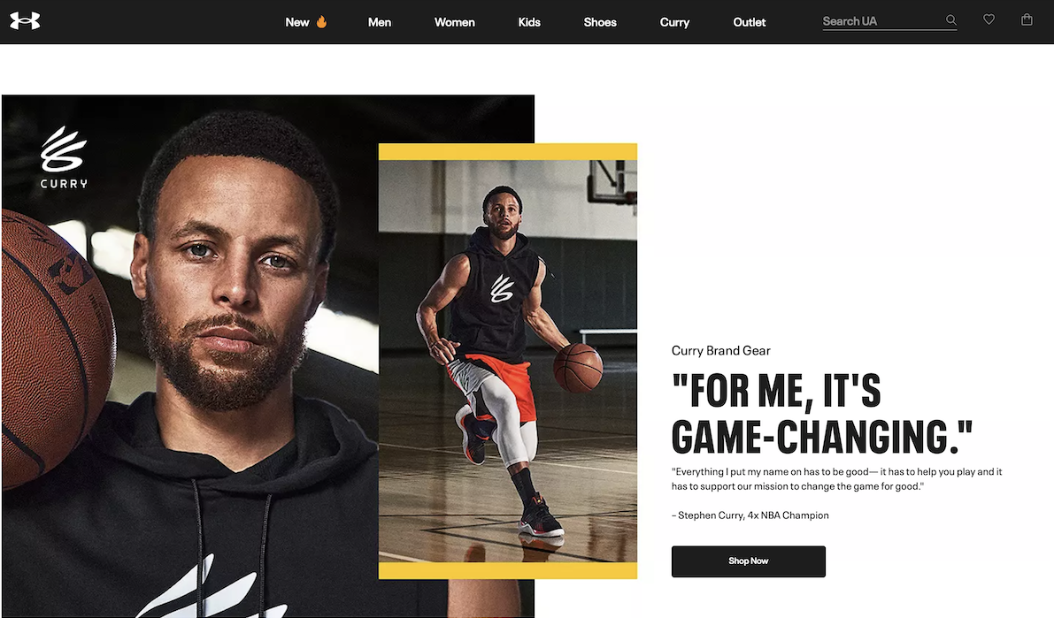 人事动向｜安德玛任命篮球巨星库里为Curry Brand的总裁，并授予价值7500万美元的股票；Nike、Crocs 高管变动