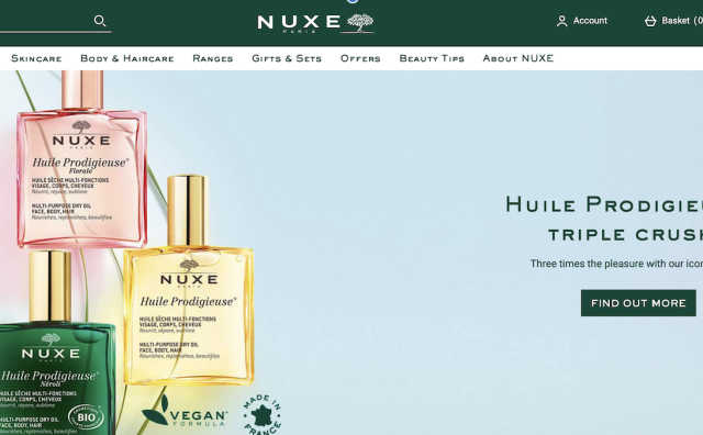 用30年打造一家国际规模的天然美妆品牌，NUXE 2021年销售额达2.9亿欧元