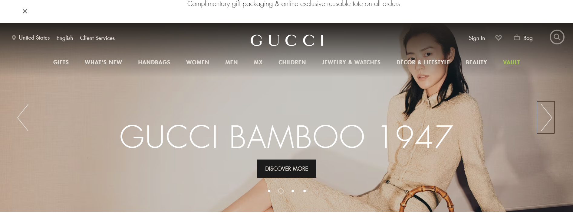 开云集团：将减少对 Gucci 的依赖，强化品牌的“永恒性”