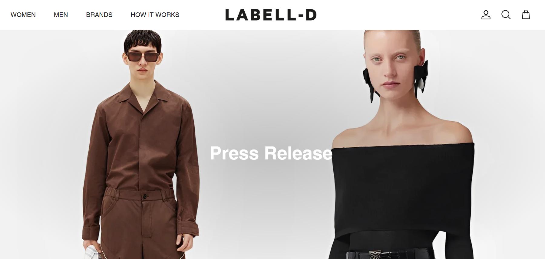 Burberry、Gucci 加入循环经济创业公司 LABELL-D 旗下奢侈品交易平台