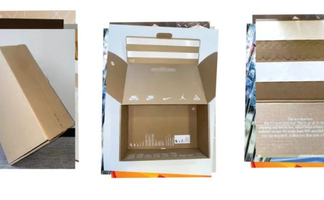 耐克扩大“一体式鞋盒”项目在中国的应用规模，推动电商消费更加环保