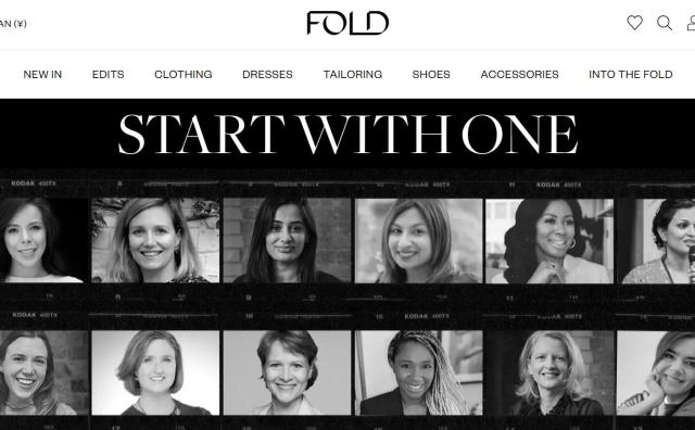 女性主导的伦敦奢侈时装品牌The Fold 众筹170万英镑，女性投资者占比三分之二