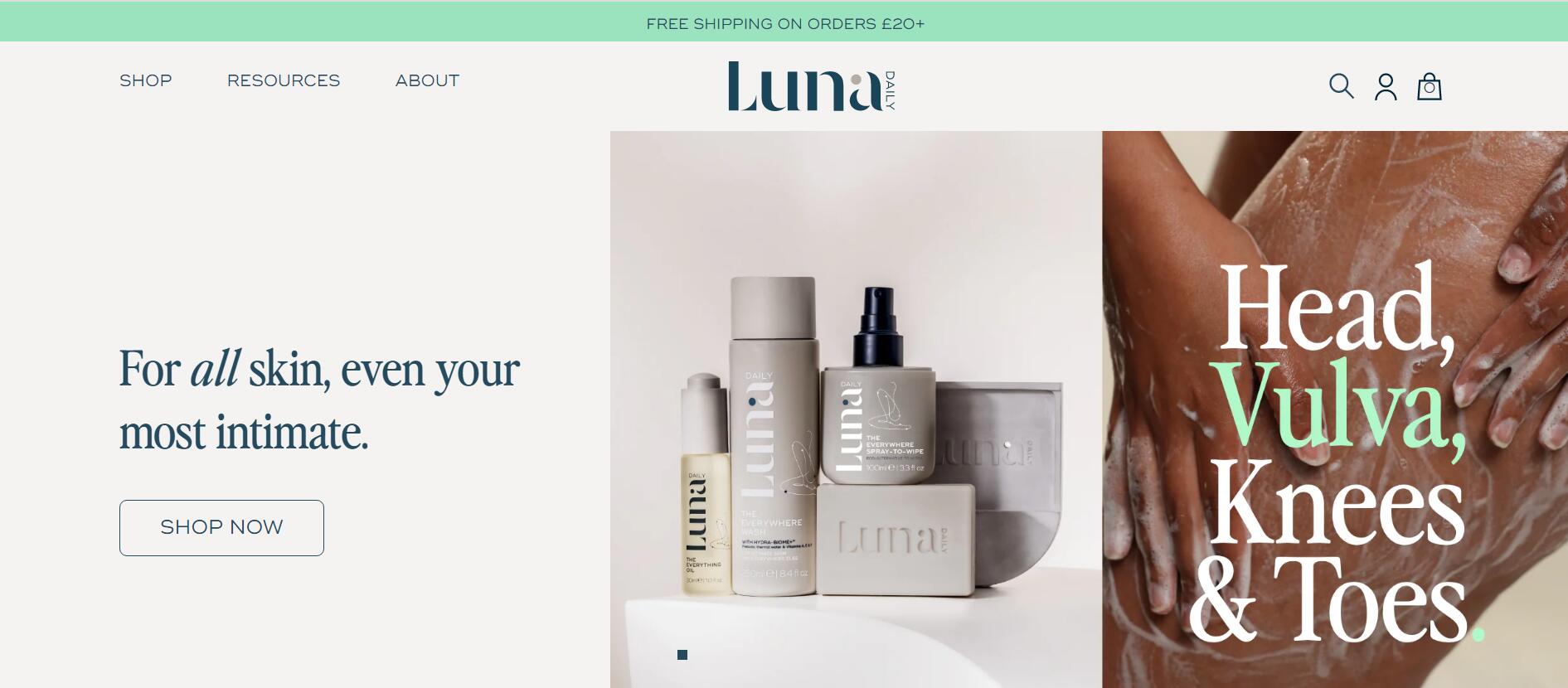 推出仅一年的私密护理品牌 Luna Daily 获370万美元融资，将与丝芙兰合作扩大北美市场