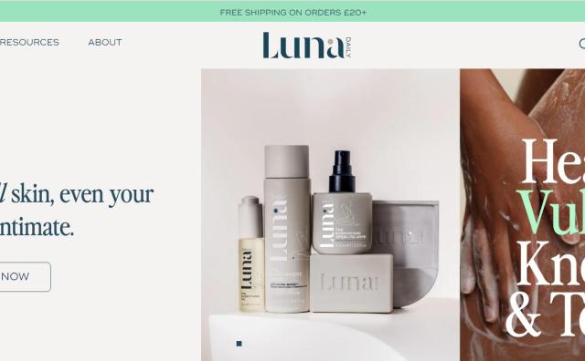 推出仅一年的私密护理品牌 Luna Daily 获370万美元融资，将与丝芙兰合作扩大北美市场