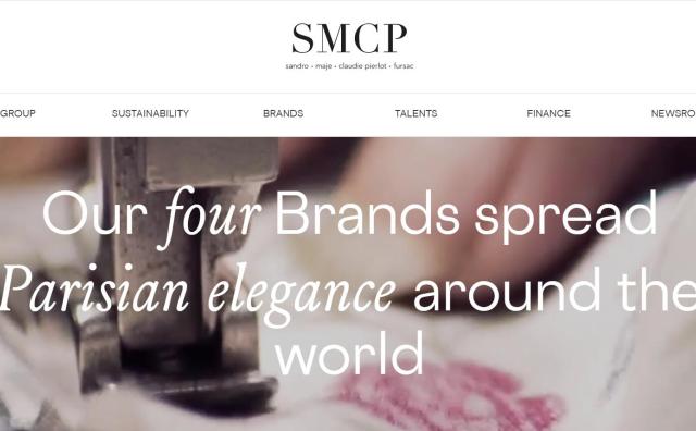 传：法国时尚集团 SMCP 的债权人或于5月中旬前完成37%股份出售的首轮投标