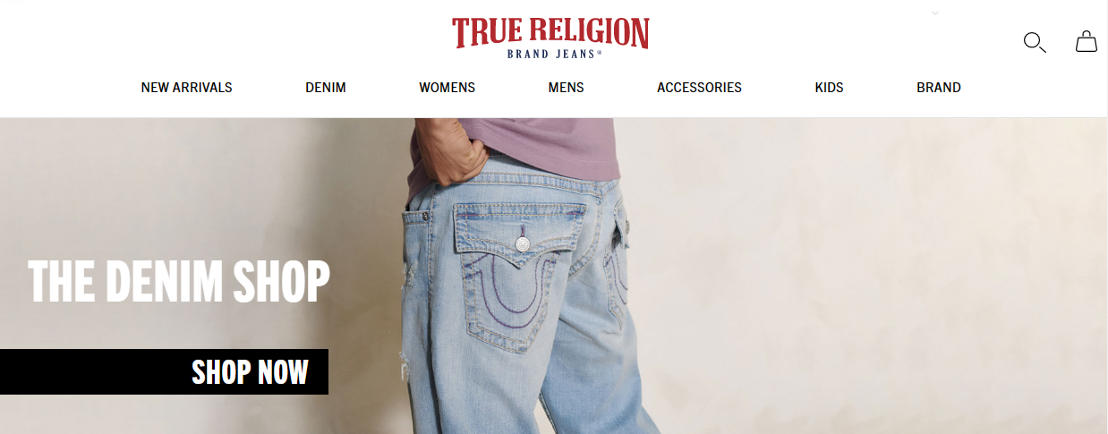 美国高端牛仔品牌 True Religion进军中国市场，计划到2028年开设108家门店