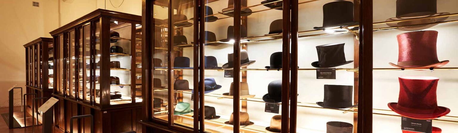 山本耀司最爱的帽子、166年历史的意大利制帽老牌 Borsalino 开设了品牌博物馆