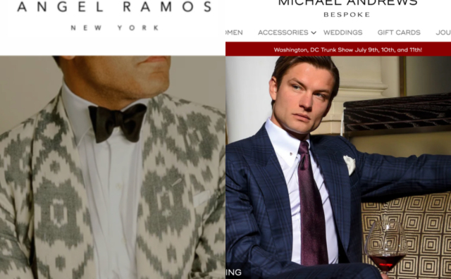 纽约最大的定制西装品牌之一 Michael Andrews Bespoke 收购同行 Angel Ramos