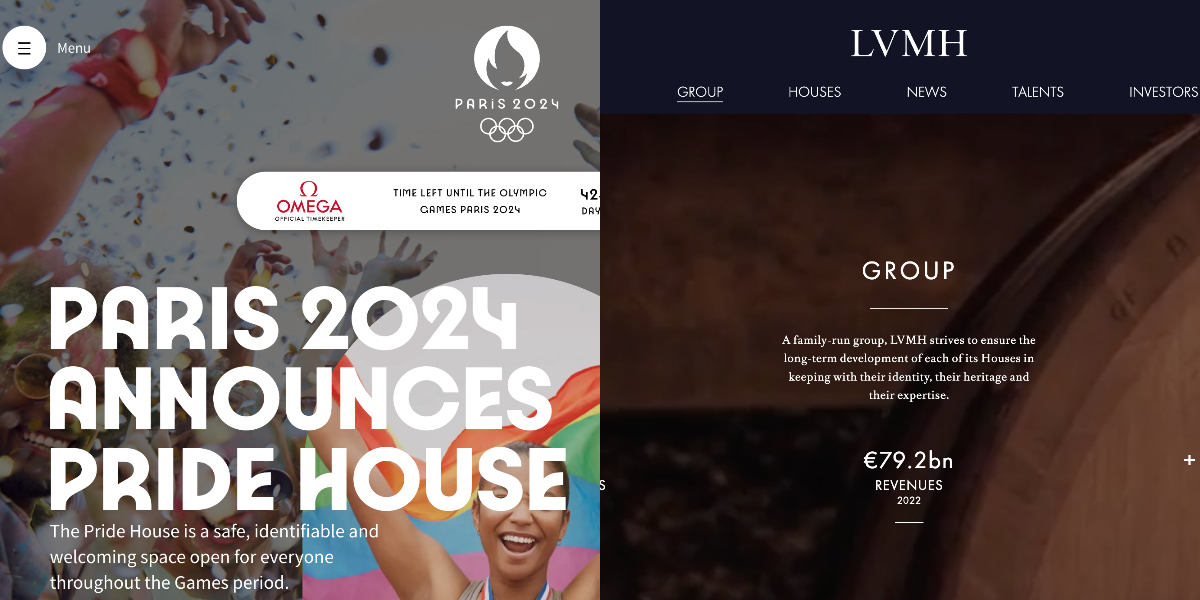LVMH 集团与巴黎奥运会主办方谈判赞助事宜