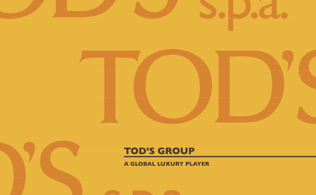 Tod’s 创始家族的新一代将进入公司工作