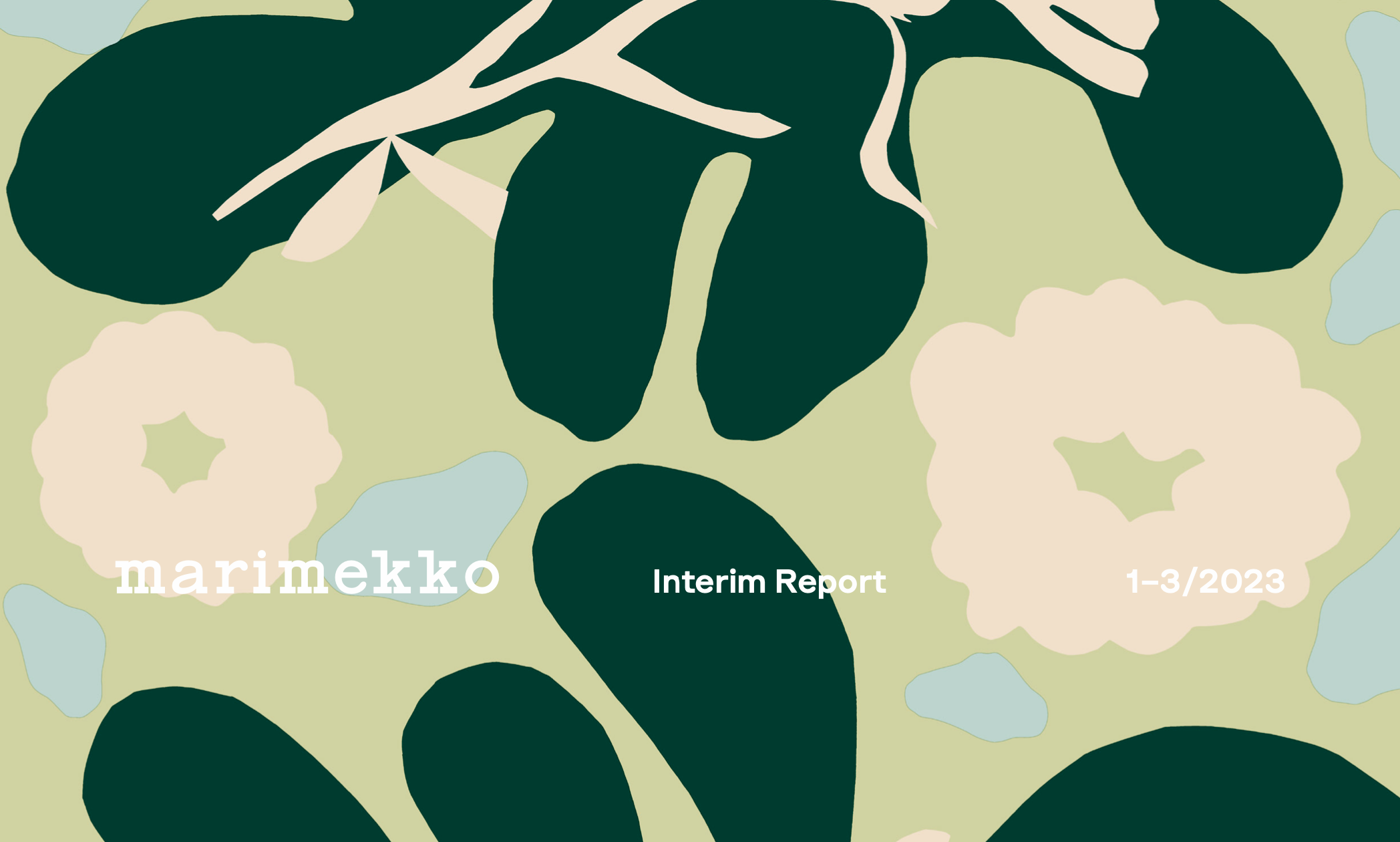 芬兰时尚品牌Marimekko一季度净销售额3530万欧元，计划重点发展亚洲市场