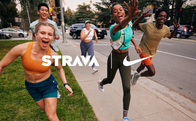 Nike 同世界上最大的线上体育社区 Strava 展开合作