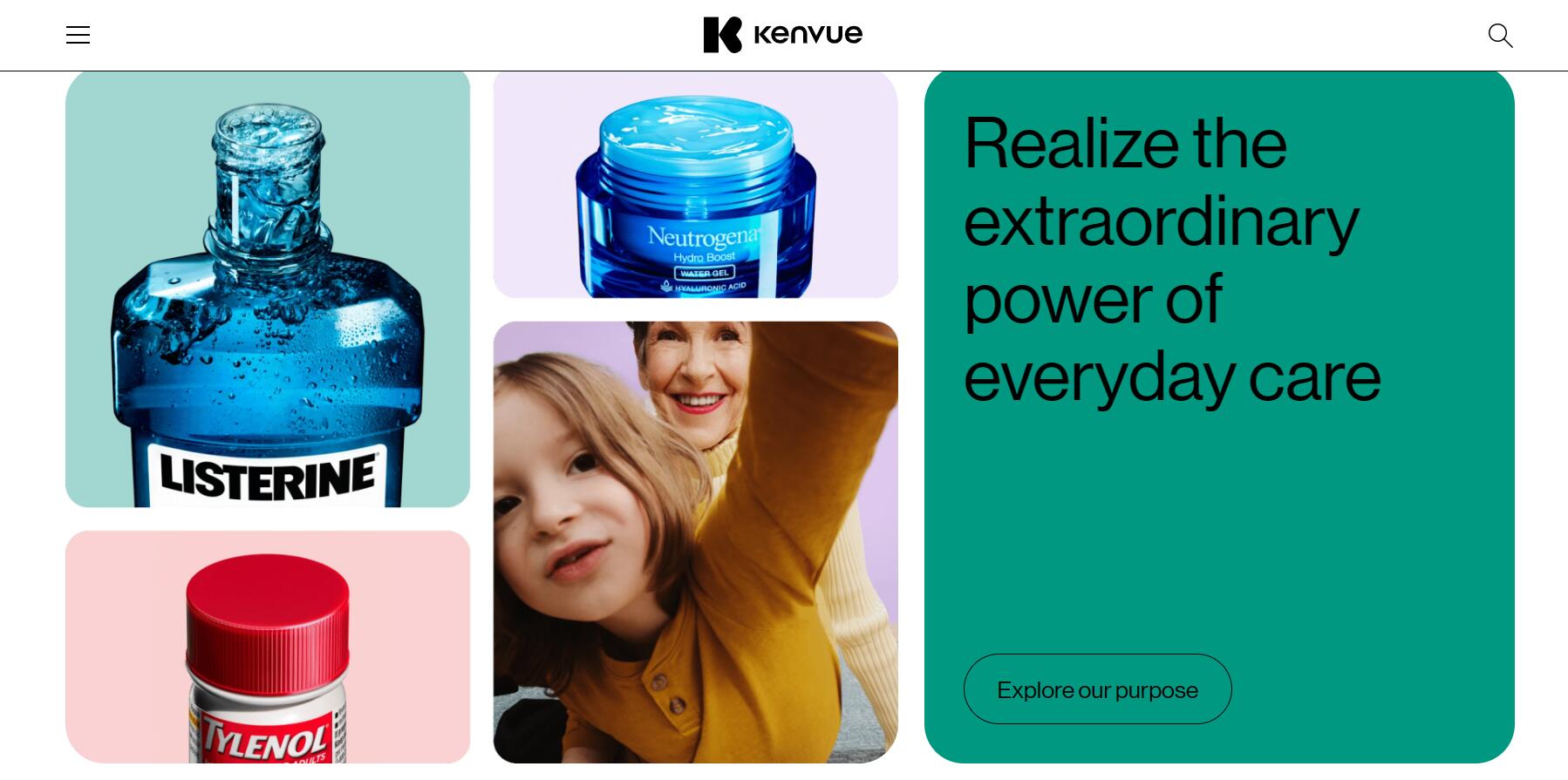 强生旗下消费者健康子公司 Kenvue 分拆后独立上市，市值超500亿美元