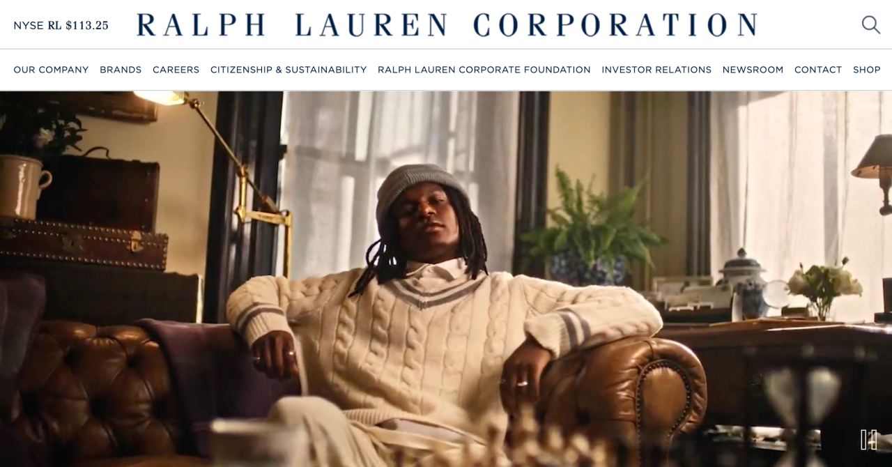 Ralph Lauren上财年营收64亿美元超预期，管理层称品牌进入“加速”阶段