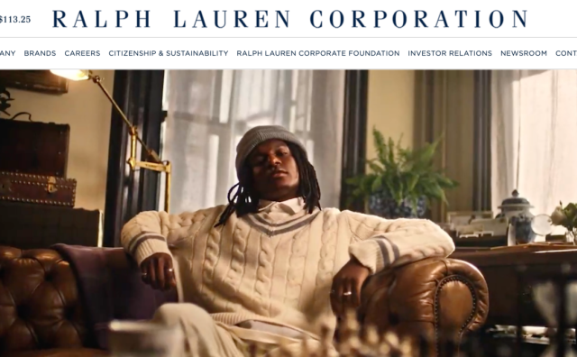 Ralph Lauren上财年营收64亿美元超预期，管理层称品牌进入“加速”阶段