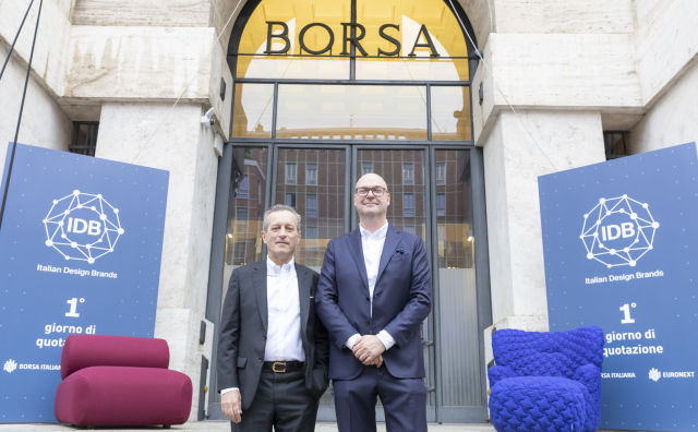 意大利高端设计家具集团IDB正式登陆米兰泛欧交易所，市值超3亿欧元