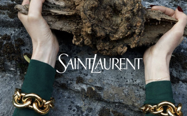 Saint Laurent 推出首个高级珠宝系列：“融合了品牌的前瞻性及卓越的巴黎品质”