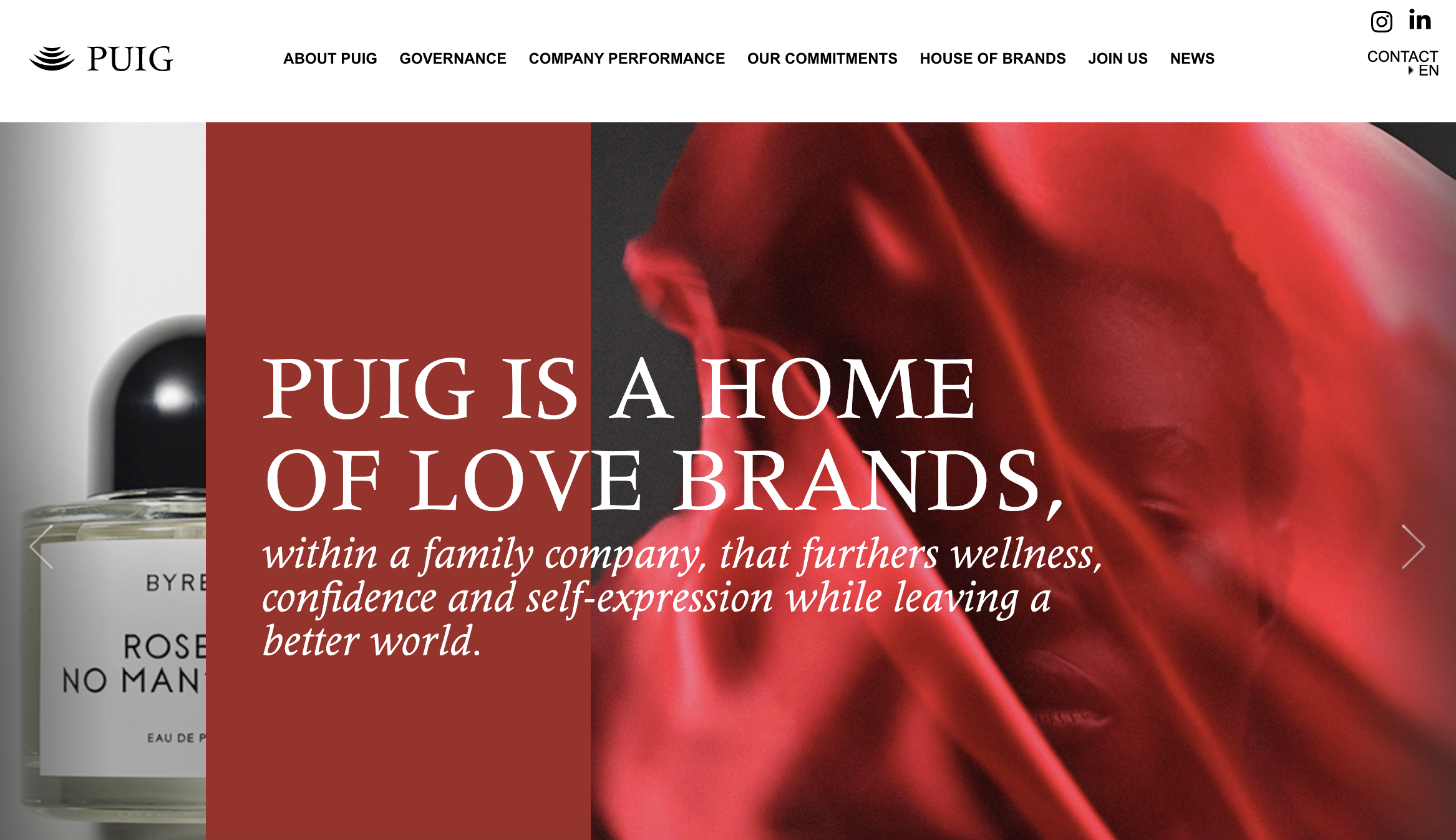 西班牙香水时装集团 Puig 重组公司架构，或将于明年IPO