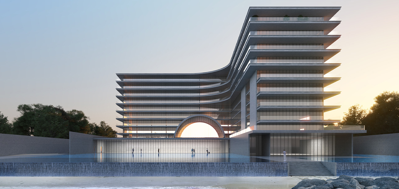 Armani 集团携手安藤忠雄将在迪拜推出超豪华海景住宅项目