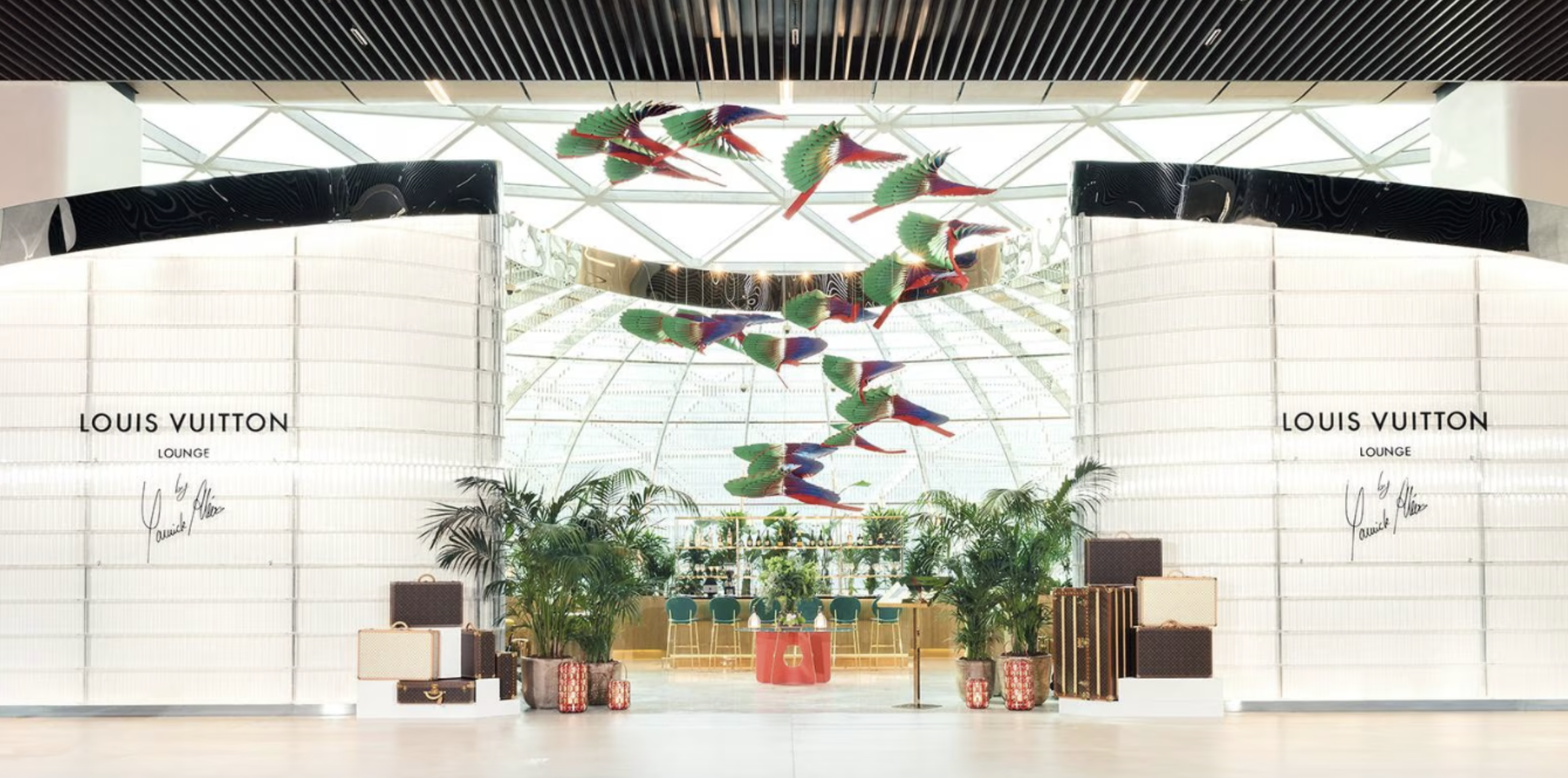 路易威登首家机场VIP休息室及餐厅在卡塔尔哈马德国际机场开业
