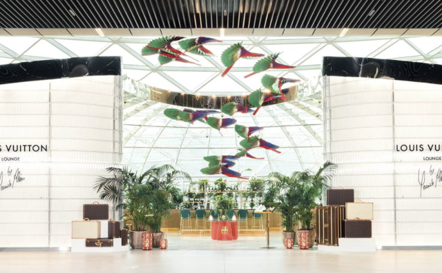 路易威登首家机场VIP休息室及餐厅在卡塔尔哈马德国际机场开业