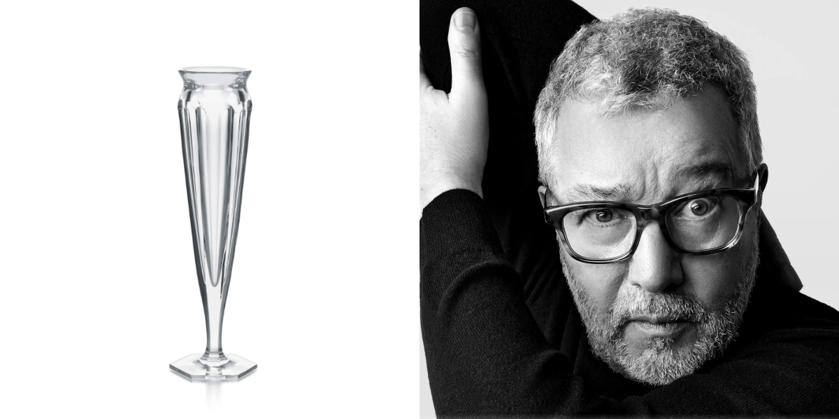 法国奢华水晶制造商 Baccarat 庆祝与设计师 Philippe Starck 合作20周年