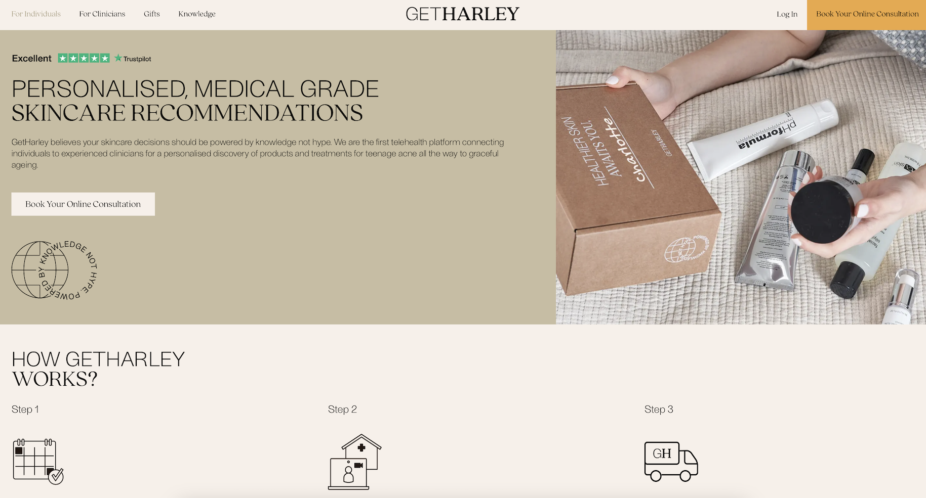 英国线上医学美容咨询和护肤品平台 GetHarley 完成5200万美元新一轮融资
