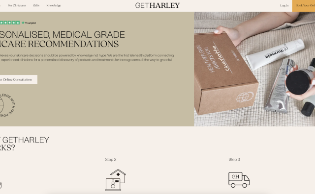 英国线上医学美容咨询和护肤品平台 GetHarley 完成5200万美元新一轮融资