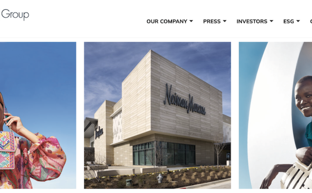 受促销和库存过剩影响，美国奢侈品百货集团 Neiman Marcus 业绩承压
