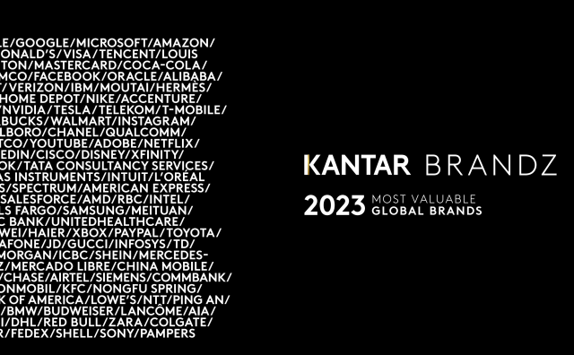 BrandZ 2023品牌价值百强榜：Dior 和 Chanel 增速位居奢侈品前二；Shein、安踏、李宁跻身服装前十