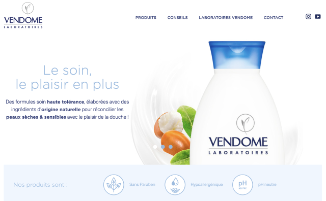 法国化妆品公司 La Phocéenne 收购洗护品牌 Laboratoires Vendôme
