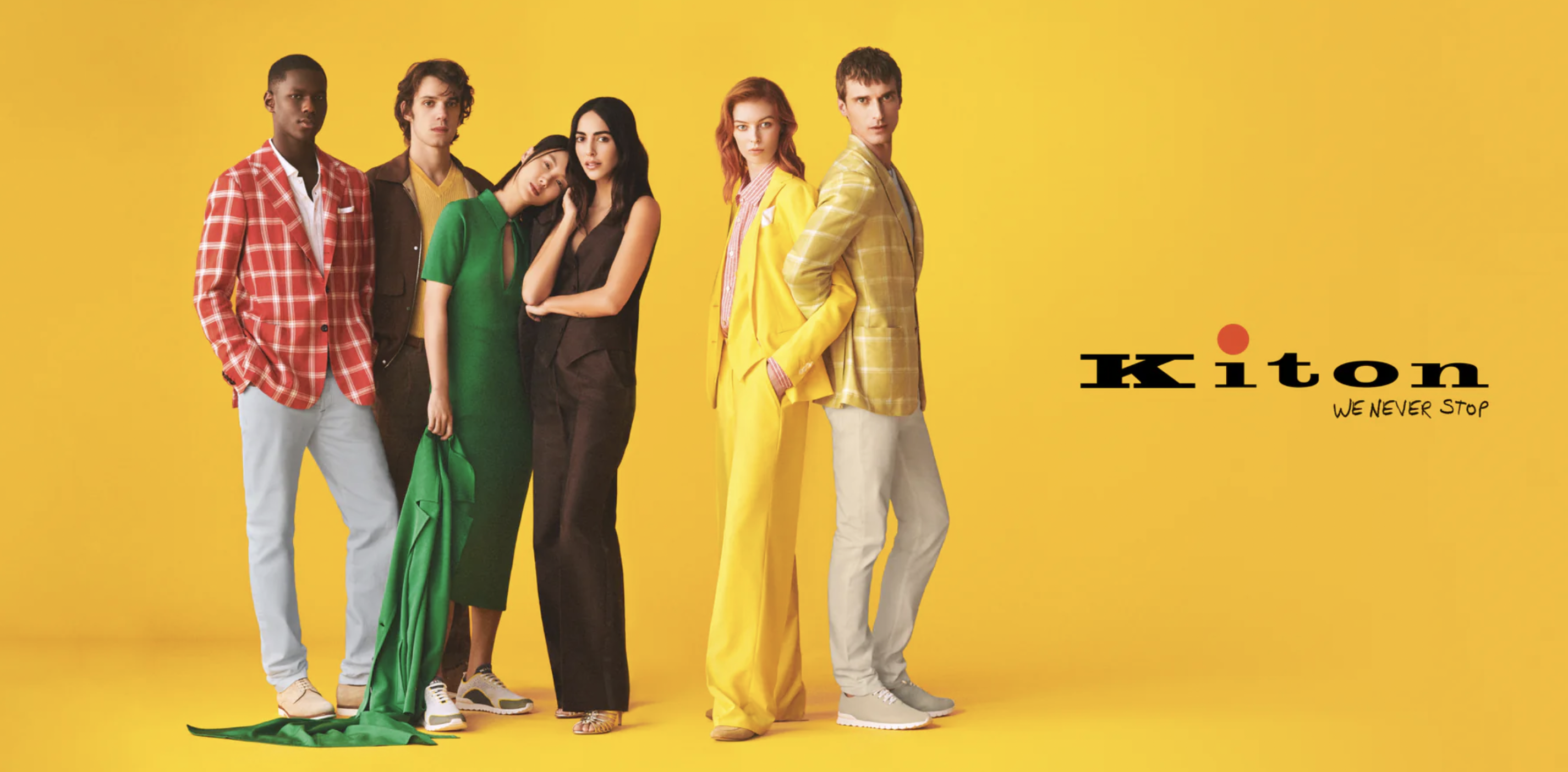 意大利高级正装品牌 Kiton 一季度开端良好，预计2023年营业额将达到2亿欧元