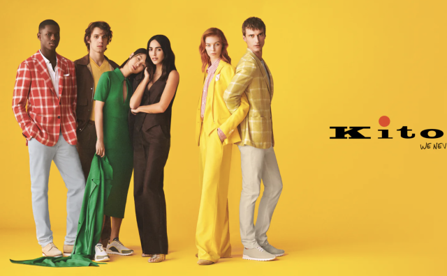 意大利高级正装品牌 Kiton 一季度开端良好，预计2023年营业额将达到2亿欧元
