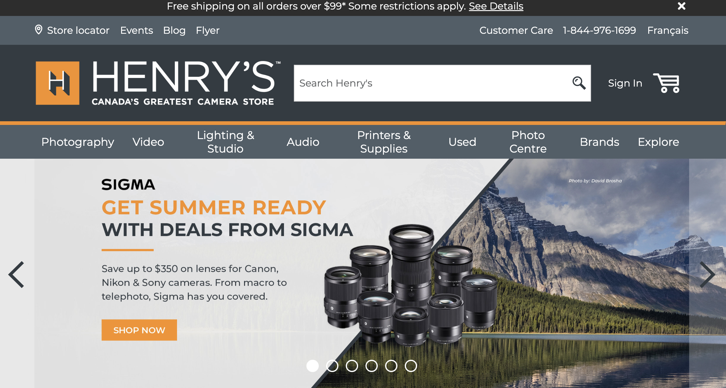 加拿大百年数码影像零售商 Henry’s 被私募基金收购，将发力线上线下无缝购物体验